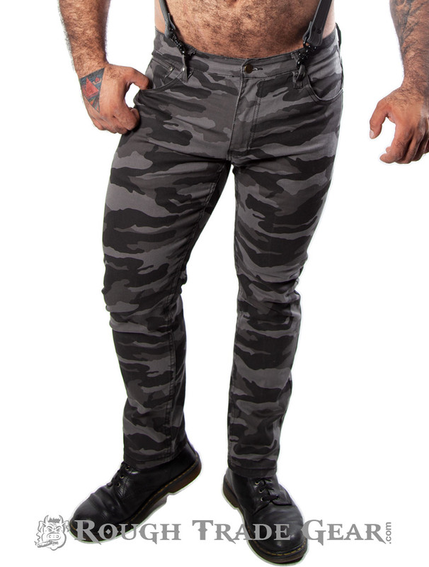 Camo Pants - Rough Trade Gear - Rough Trade Gear