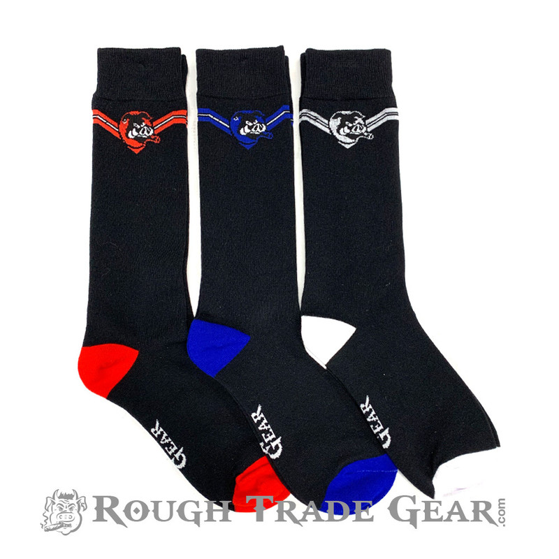 Pig Racer Knee High Socks - Rough Trade Gear
