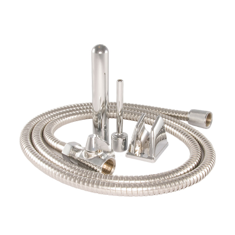 RINSERVICE SHOWER BIDET STAINLESS STEEL/ENEMA SYSTEM