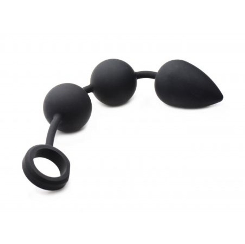 Tom of Finland Weighted Anal Ball Beads