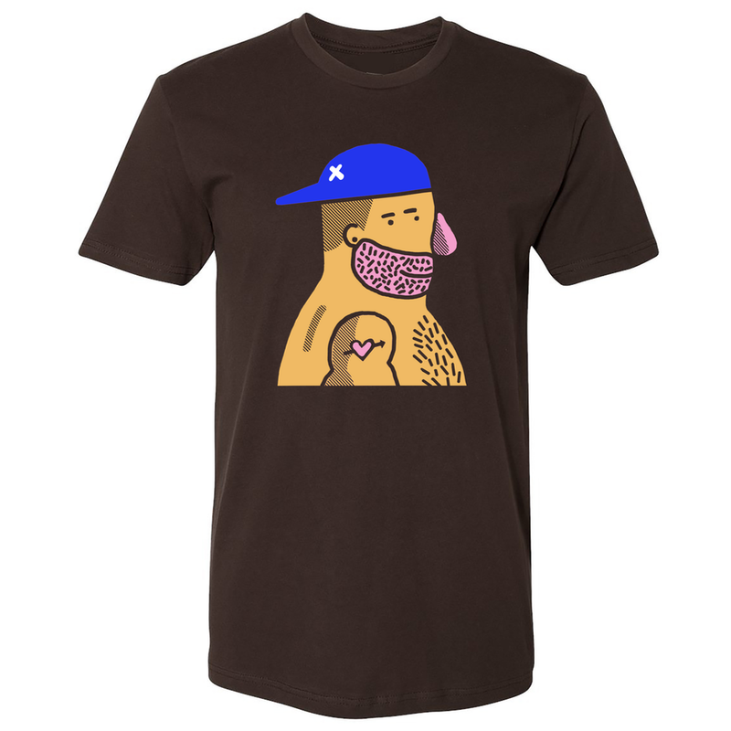 Beard T-shirt - Radriguez