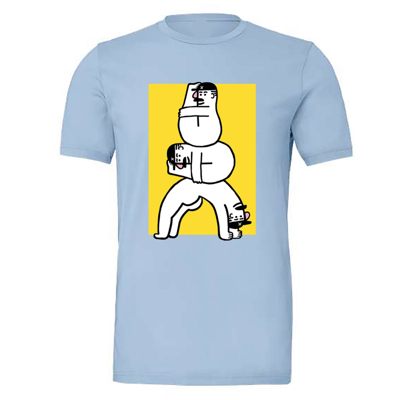 Threesome T-shirt - Radriguez