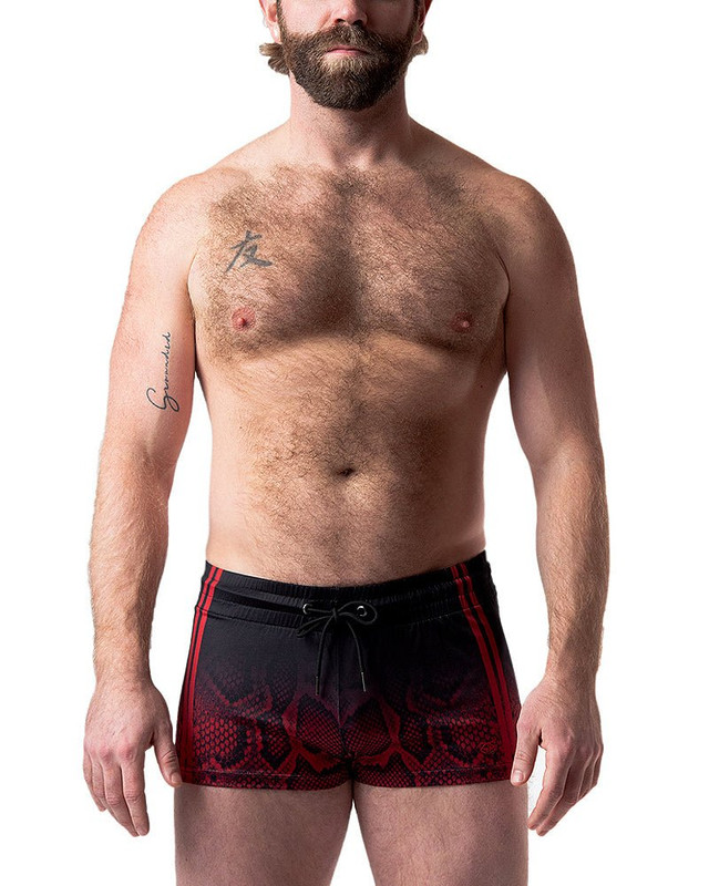 Wild Side Python Trunk Short - Nasty Pig