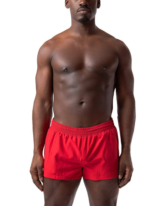 Core Swim Trunk (Red) - Nasty Pig