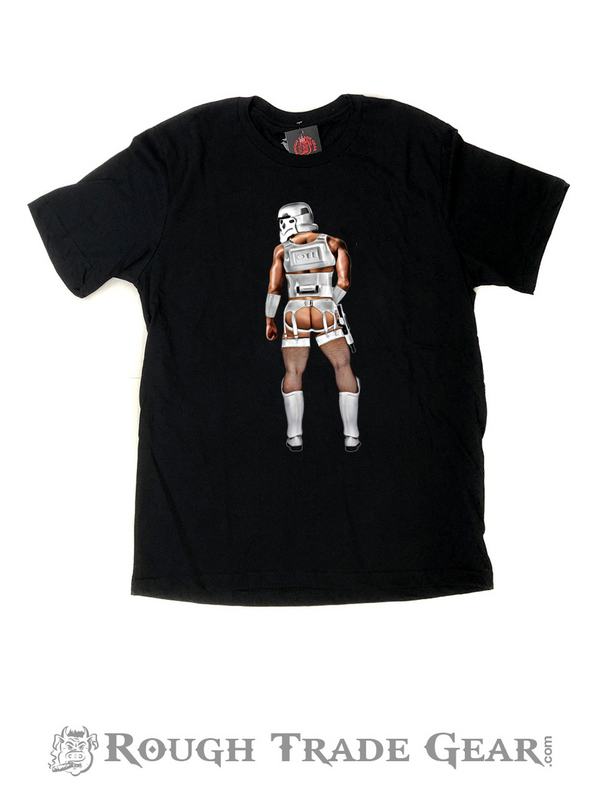 Harness & Garters T-shirt - Rough Trade Gear