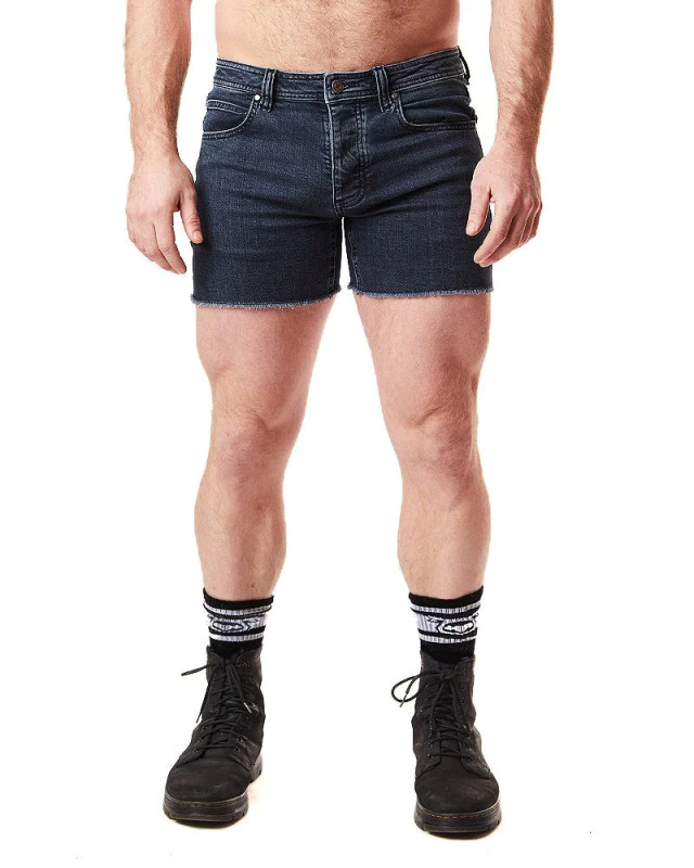 Quad Shorts Indigo - Nasty Pig