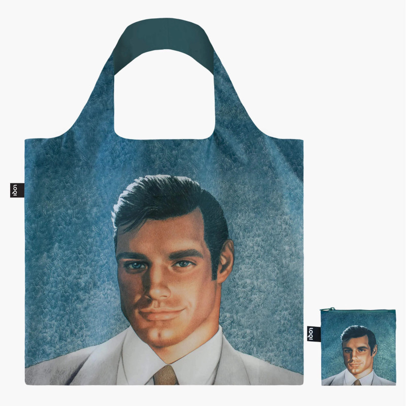 Tom of Finland "Day & Night" Recycled Double-Sided Tote Bag