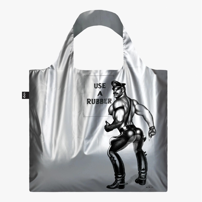 Tom of Finland "Rubber" Recycled Tote Bag