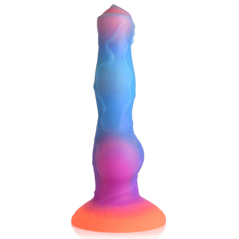 Creature Cocks Space Cock Glow-In-The-Dark Silicone Alien Dildo