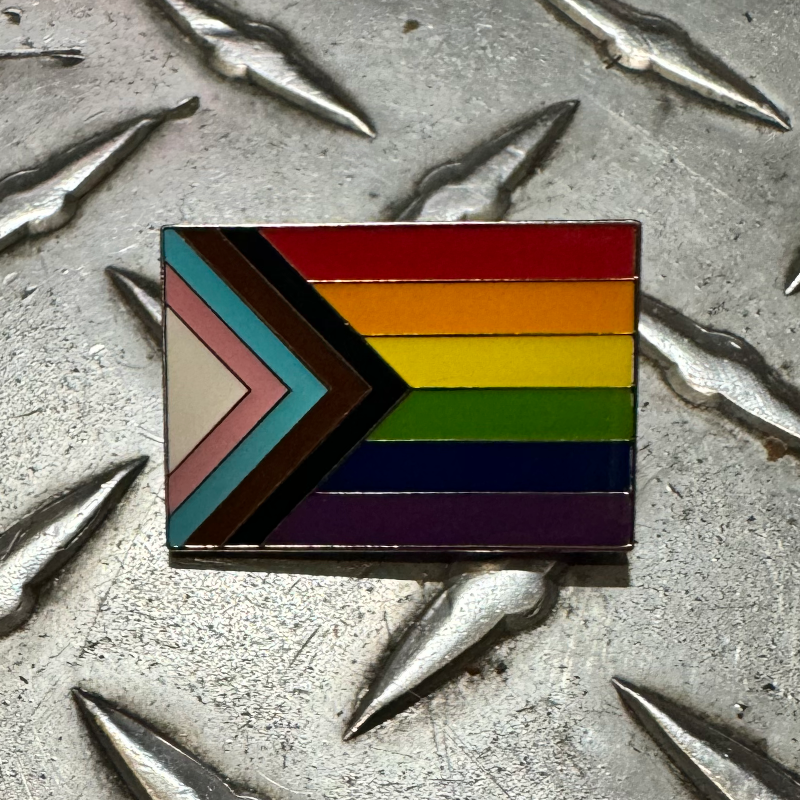 PRIDE Flag Pin