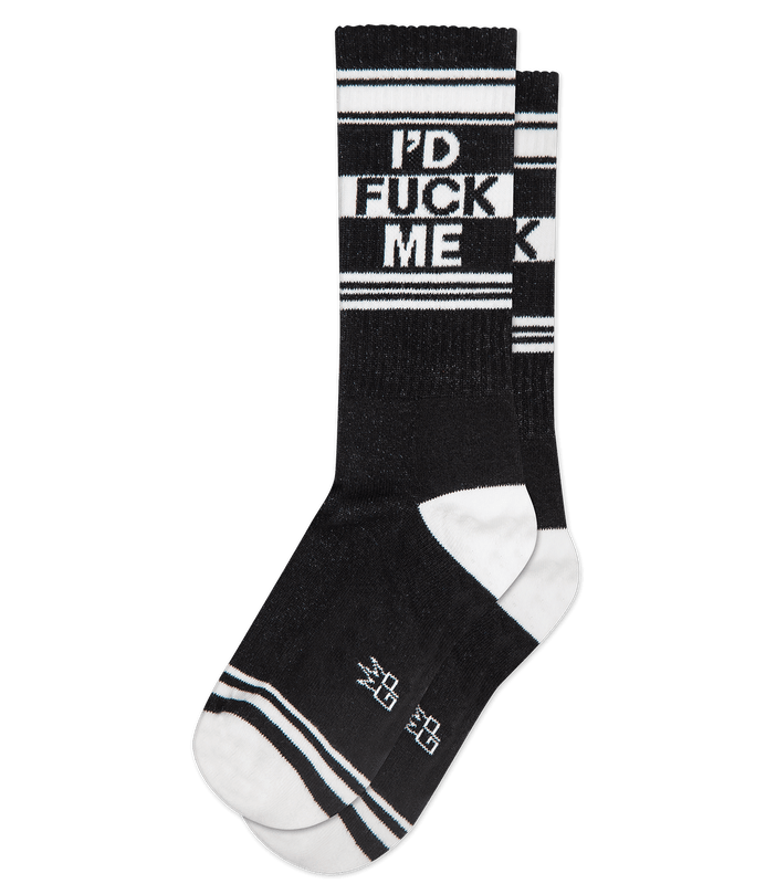 I'd Fuck Me Gym Socks