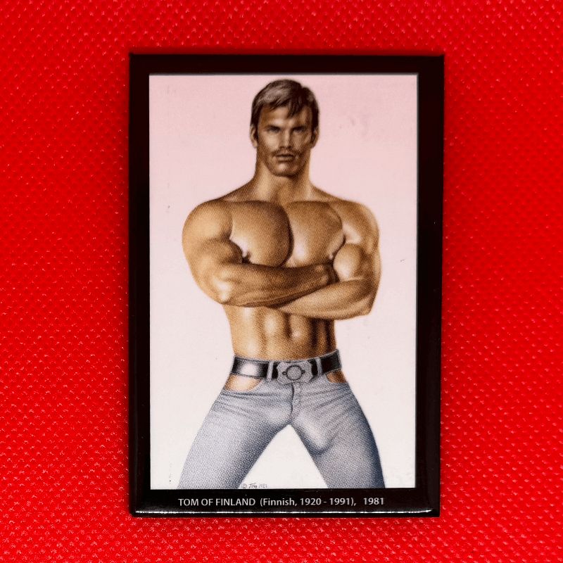 Tom of Finland Magnet (Solo)