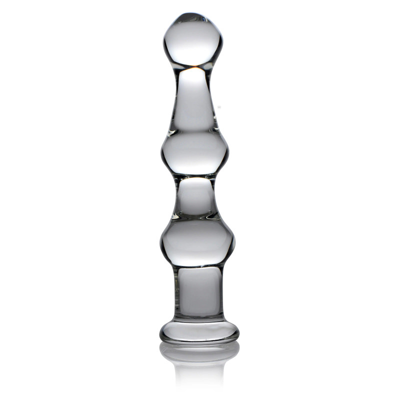 Mammoth Glass Dildo - Master Series