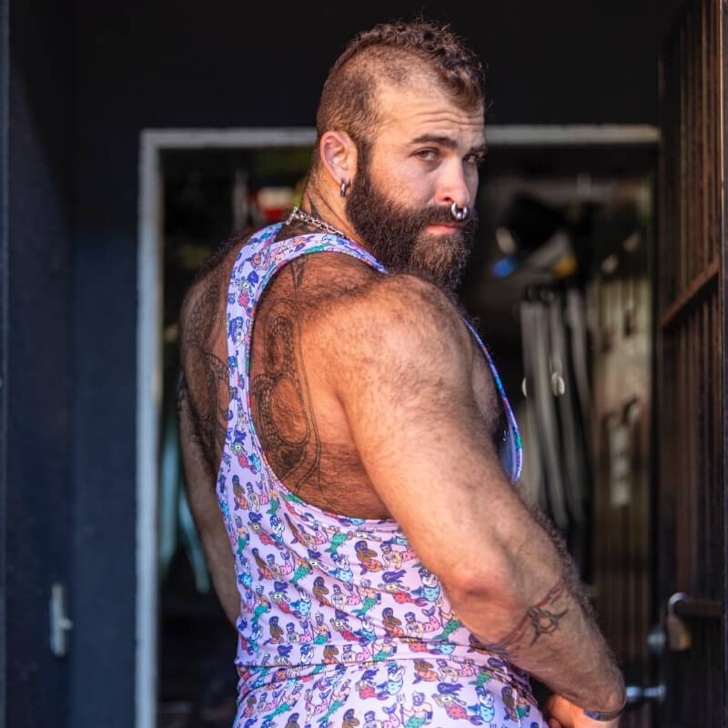 Mermen Tank - Magió