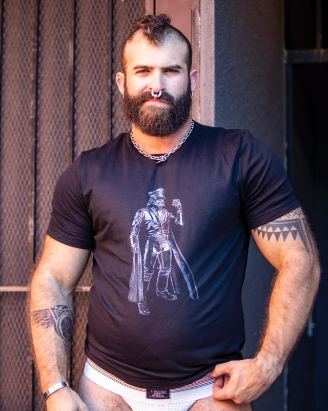 Come to Leather Daddy T-shirt
