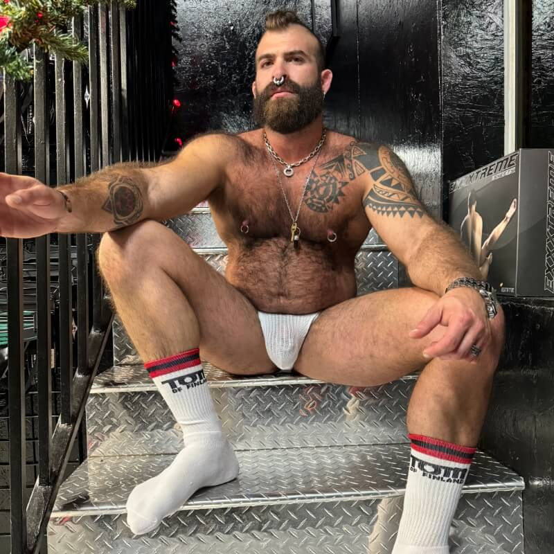 Tom of Finland Crew Socks