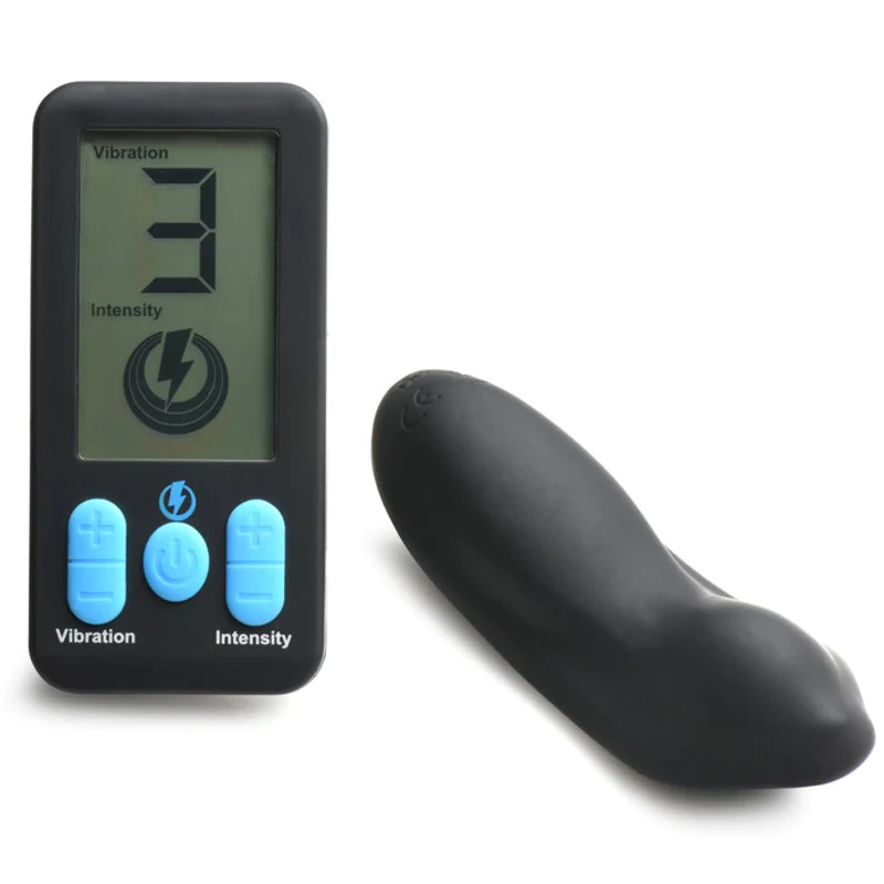 E-Stim Panty Vibe With Remote Control - Zeus