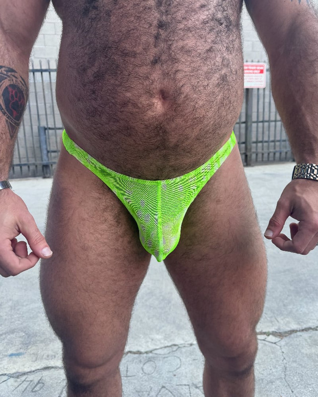 Slime Beast Thong - Rough Trade Gear