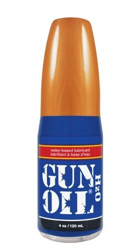 Gun Oil H2O Water-based Lube 4 oz Gun Oil H2O Water-based Lube 4 oz
