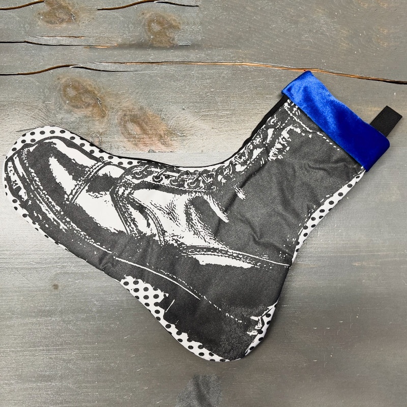 Combat Boot Print Stocking - Homodrome
