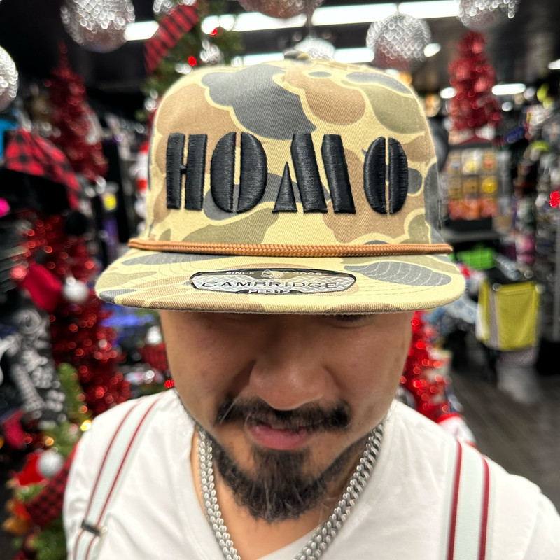 Rough Trade Camo Homo Cap - Rough Trade Gear