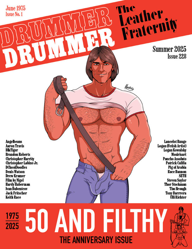 Drummer Magazine - Issue 228 ANNIVERSARY ISSUE
