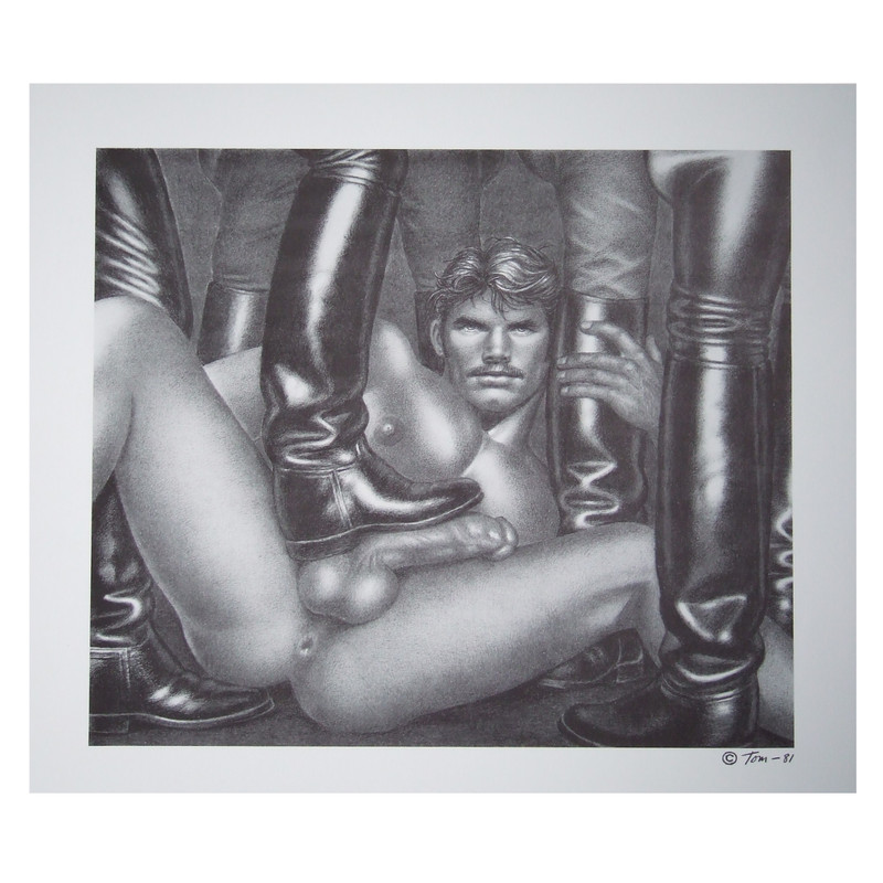 EXTASY Print - Tom of Finland