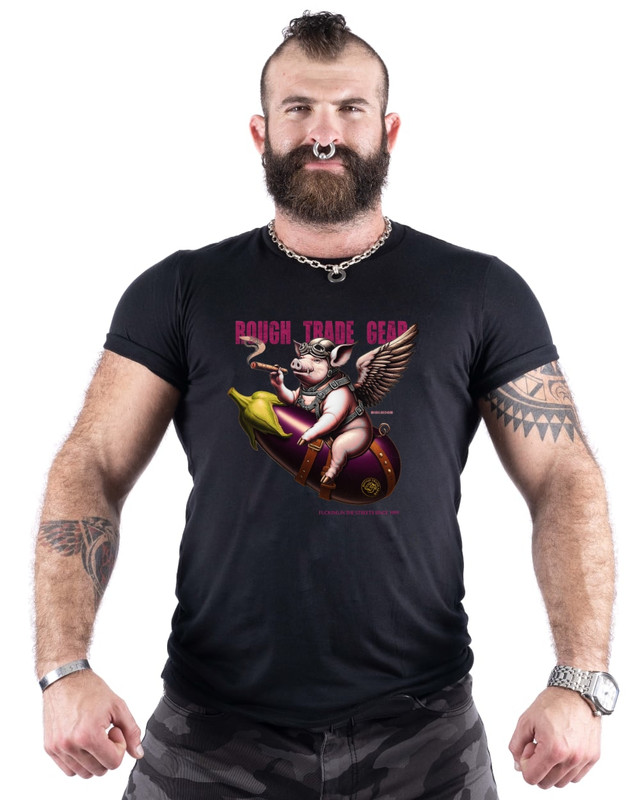 Flying Pig T-Shirt - Rough Trade Gear