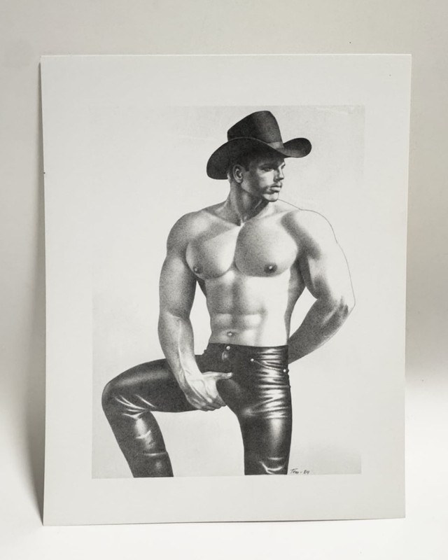 Tom of Finland California 84 Series Print - Coulter Thomas