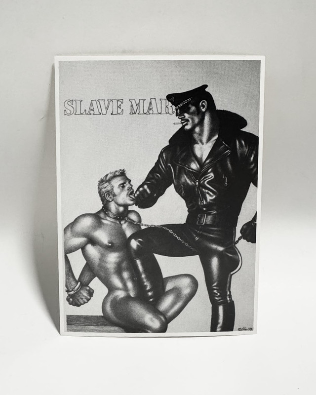 Tom of Finland Slave Market Series Print - #5