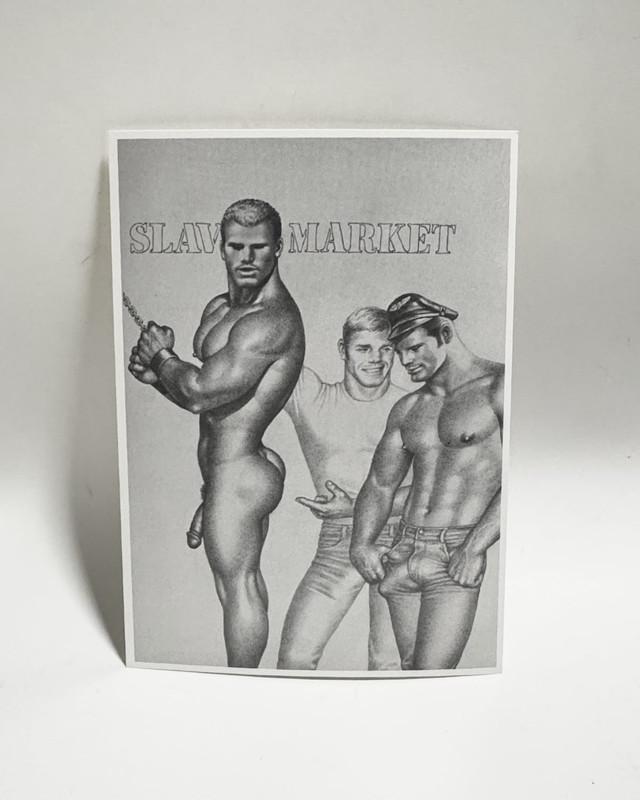 Tom of Finland Slave Market Series Print - #7