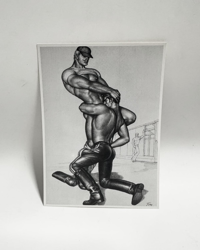 Tom of Finland Leatherman Construction Series Print - #5