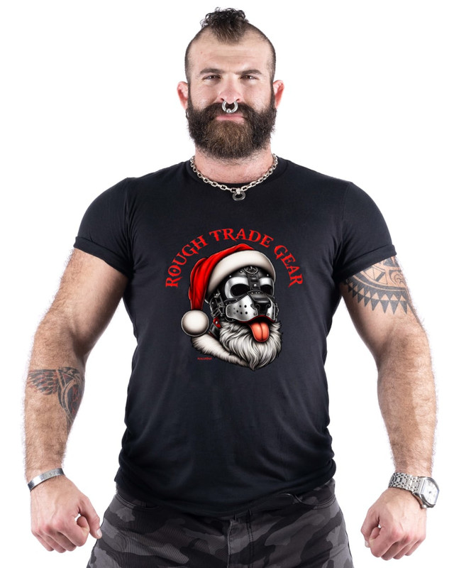 Santa Pup T-Shirt - Rough Trade Gear