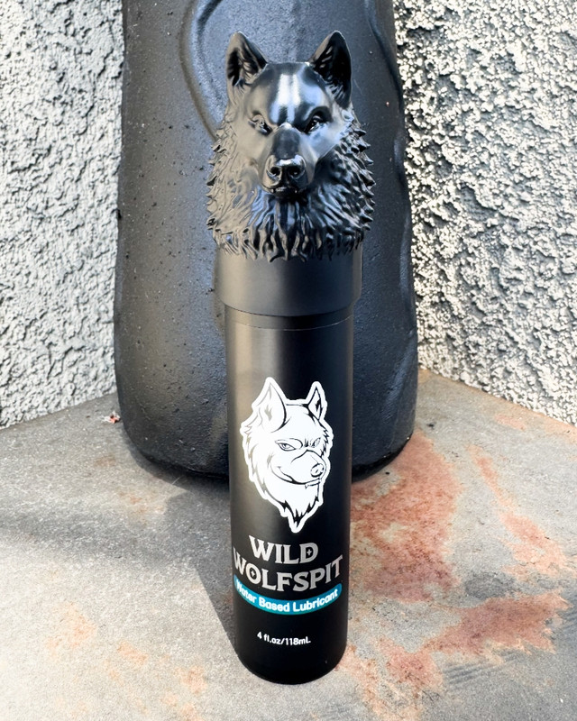 Wolf Spit Wild Water Based Lube - 4oz