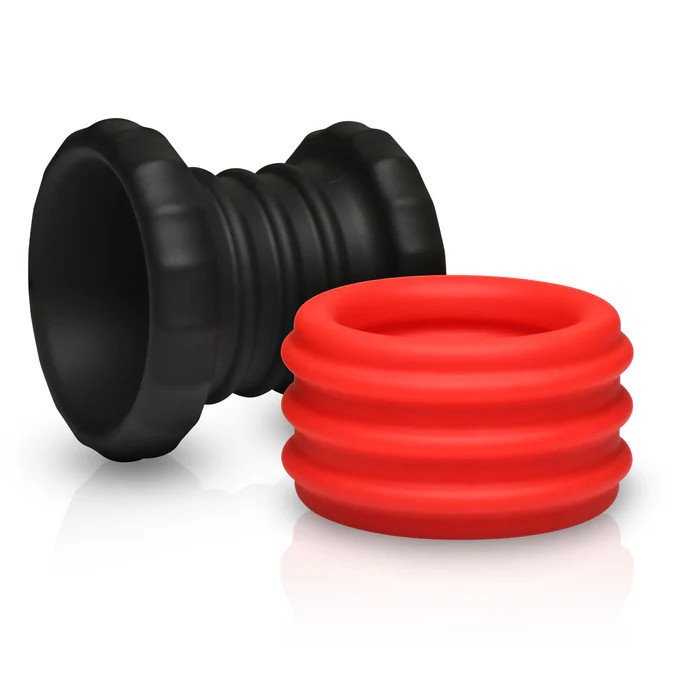 Enhancers 2-in-1 Silicone Ball Stretchers - Jock
