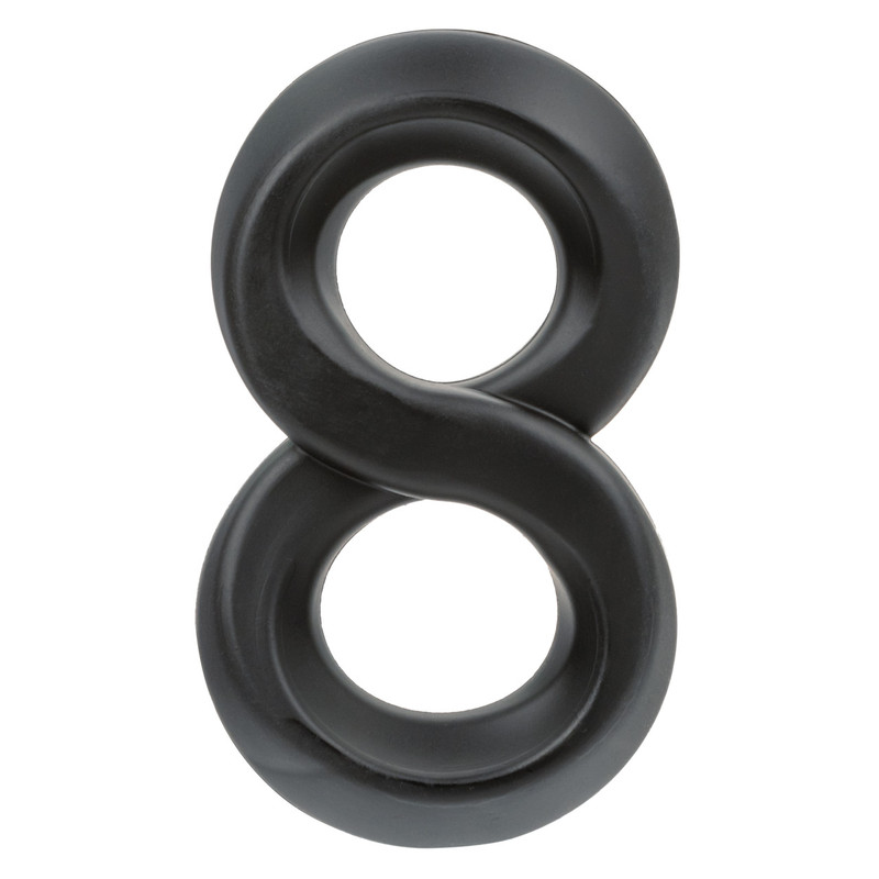 Ultra-Soft Crazy 8 Ring - Alpha
