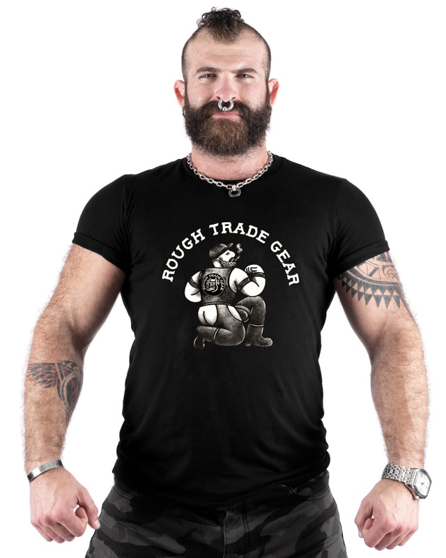 Rough Trade Gear Leather T-shirt - Radriguez
