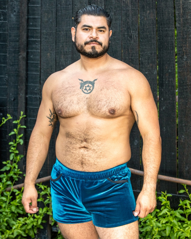 MIDNITE SHORTS  - ROUGH TRADE GEAR