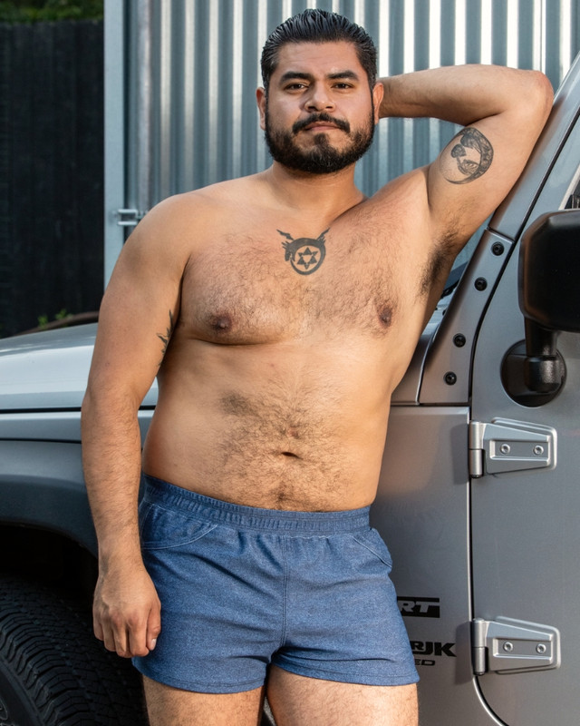 XDENIM SHORTS  - ROUGH TRADE GEAR