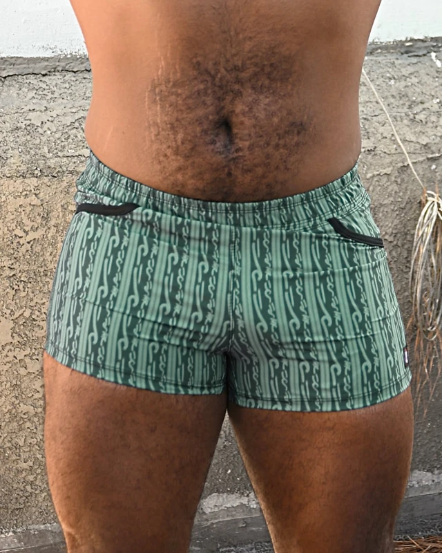 SEBASTIA SHORTS  - ROUGH TRADE GEAR