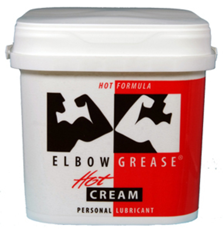 Elbow Grease - Hot Cream Half Gallon