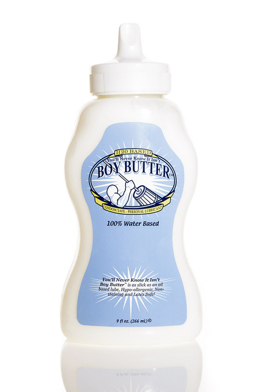 Boy Butter - H2O Water-based Squeeze Tube 9 oz