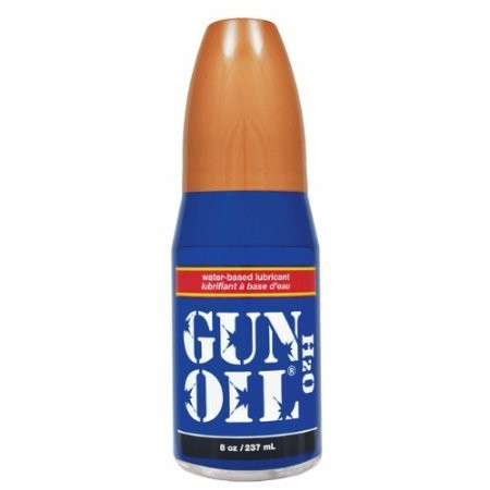 Gun Oil H2O Water-based Lube 8 oz