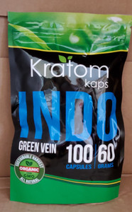 (4 Bags) Kratom Kaps Indo 100 Count Cap (4 Bags) Kratom Kaps Indo 100 Count Cap