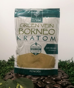 Whole Herbs Green Vein Borneo - 8oz Powder Whole Herbs Green Vein Borneo - 8oz Powder