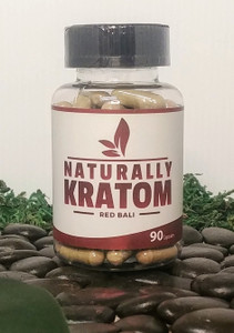 Naturally Kratom Red Bali - 90 Count Capsule (Any Strain) Naturally Kratom Red Bali - 90 Count Capsule (Any Strain)