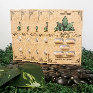 5 O.P.M.s. Gold 5ct Cards (25 capsules) $7.19 per Capsule 5 O.P.M.s. Gold 5ct Cards (25 capsules) $7.19 per Capsule