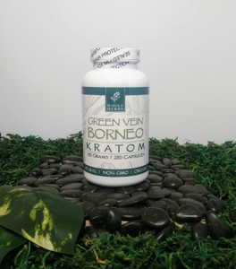 Whole Herbs Green Vein Borneo - 250 Caps Whole Herbs Green Vein Borneo - 250 Caps