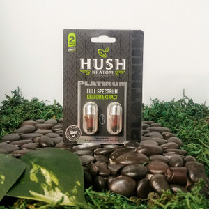 Hush Kratom liquid Extract gelcaps Hush Kratom liquid Extract gelcaps