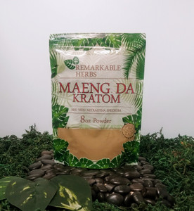 Remarkable Herbs 8 oz Red Maeng Da Remarkable Herbs 8 oz Red Maeng Da